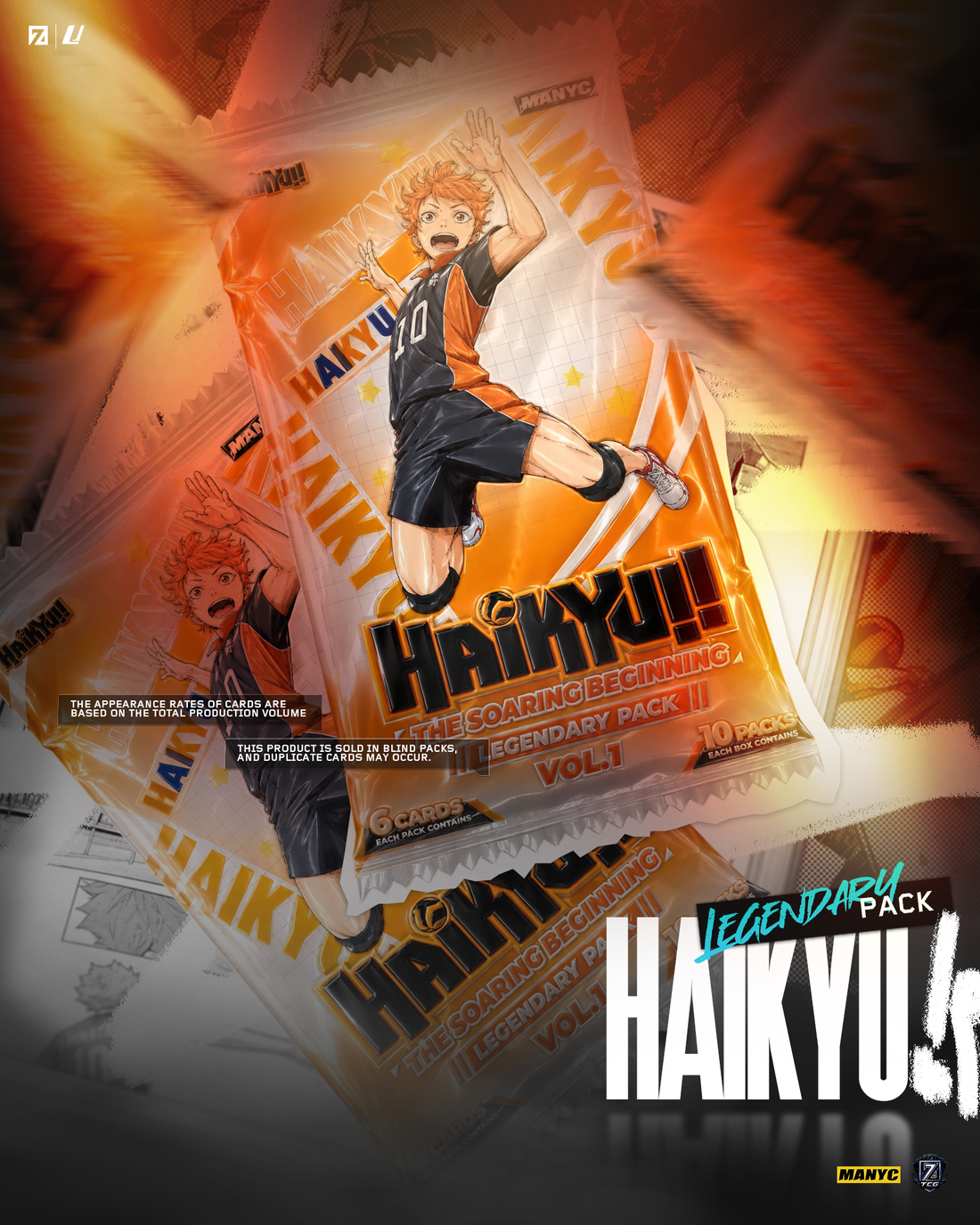 MANYC Haikyu!! Vol. 1