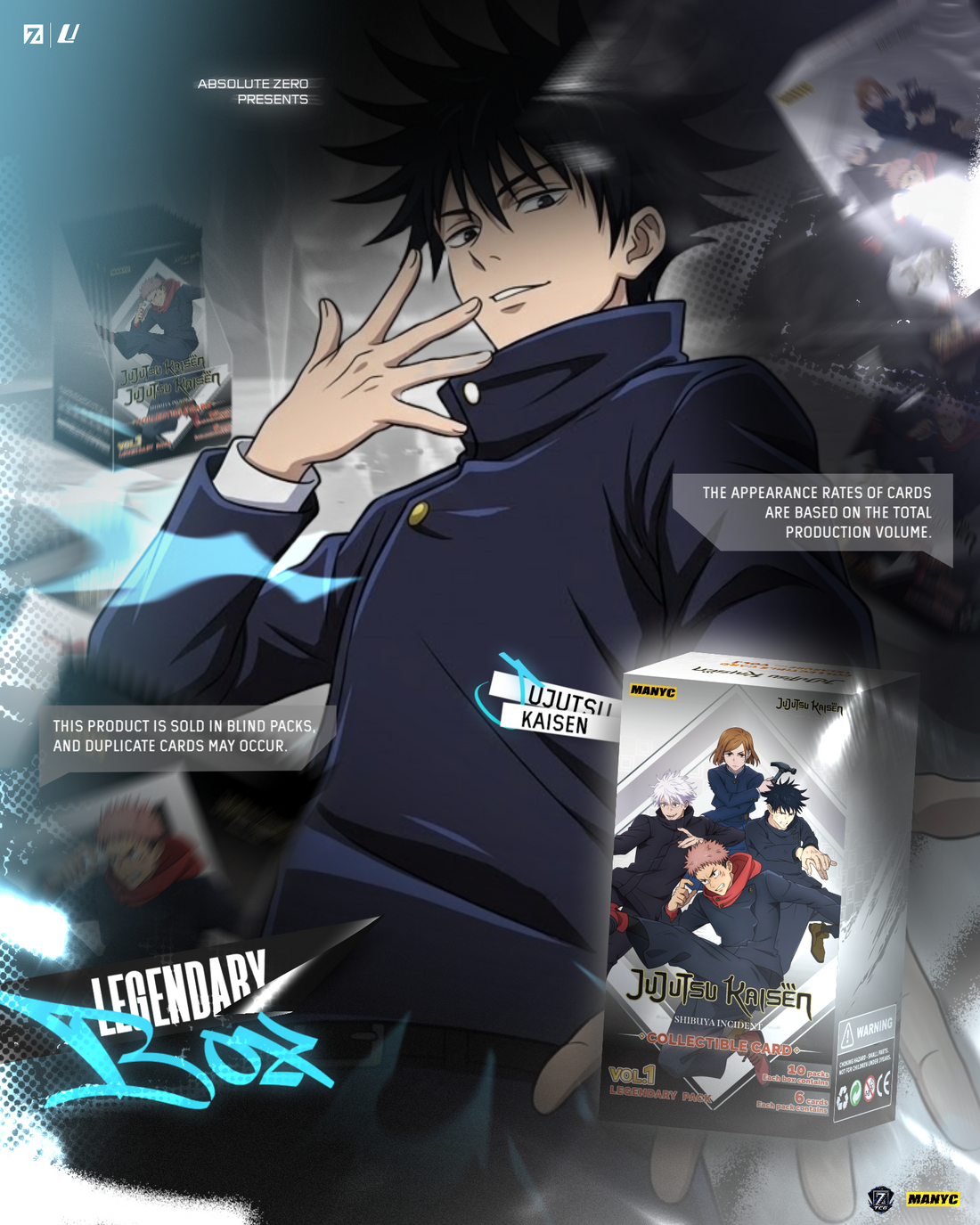 MANYC Jujutsu Kaisen Vol. 1