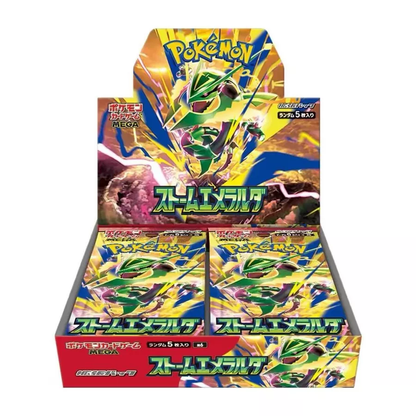 Pokémon TCG: Storm Emeralda M6 Japanese Booster Box
