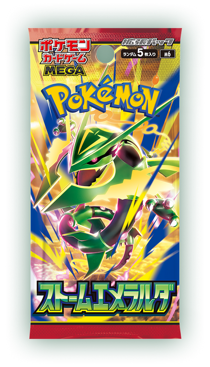 Pokémon TCG: Storm Emeralda M6 Japanese Booster Box