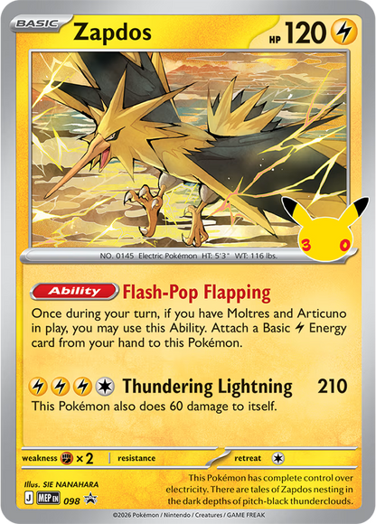 Pokémon TCG: 30th Celebration Poster Collection