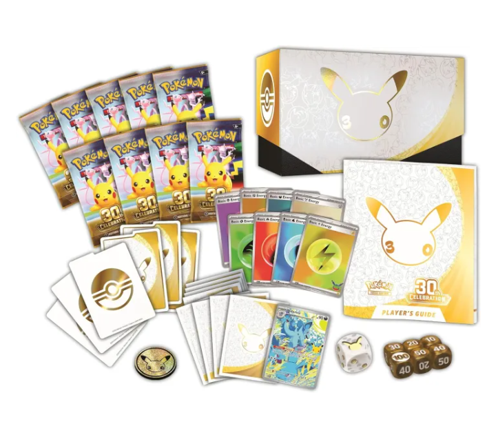 Pokémon TCG: 30th Celebration Elite Trainer Box