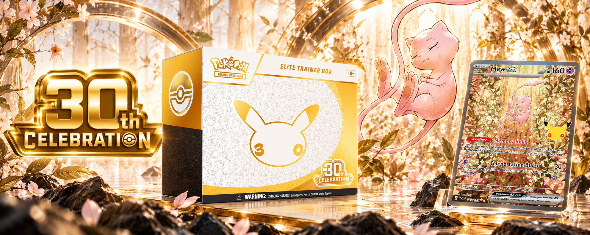 Pokémon TCG 30th Celebration