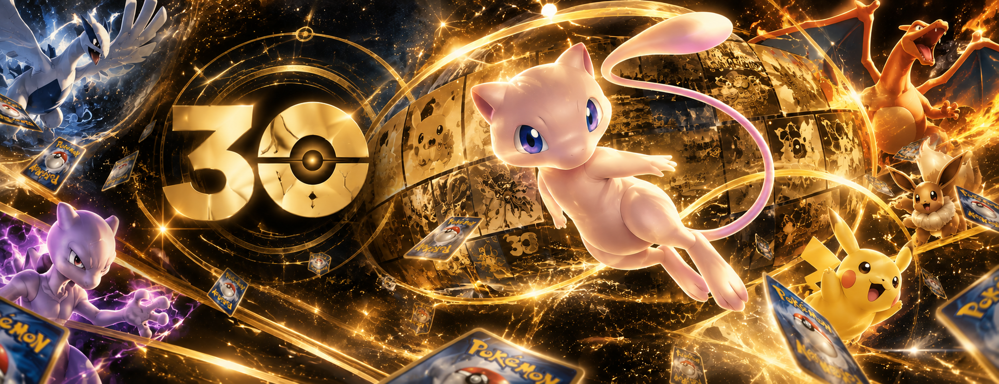 Pokémon TCG 30th Celebration
