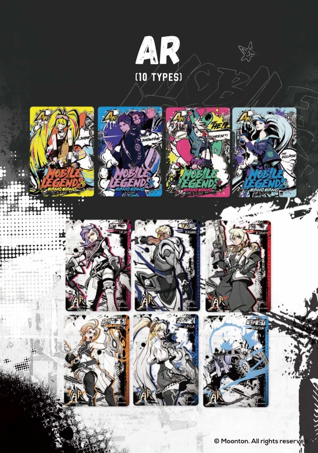 AR MLBB collector card