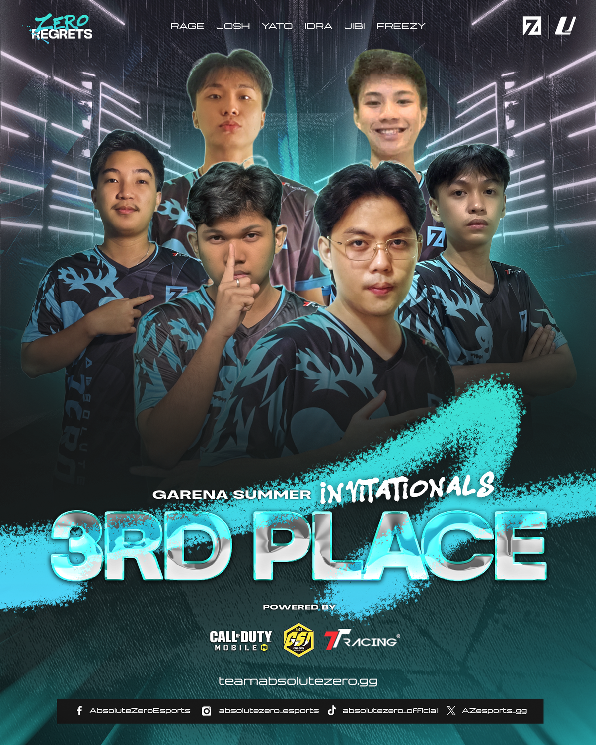 Garena Summer Invitational third place