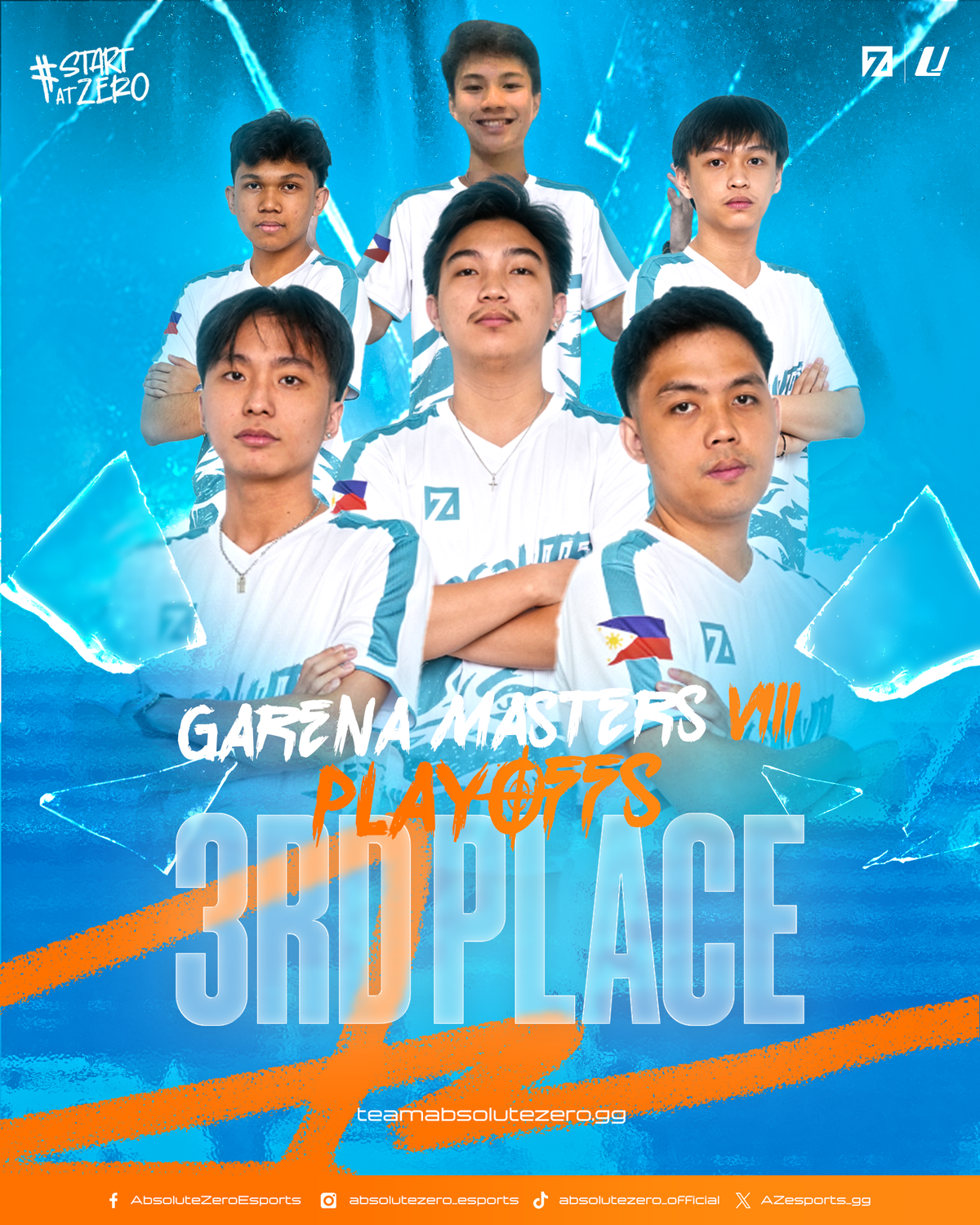 Garena Masters third place