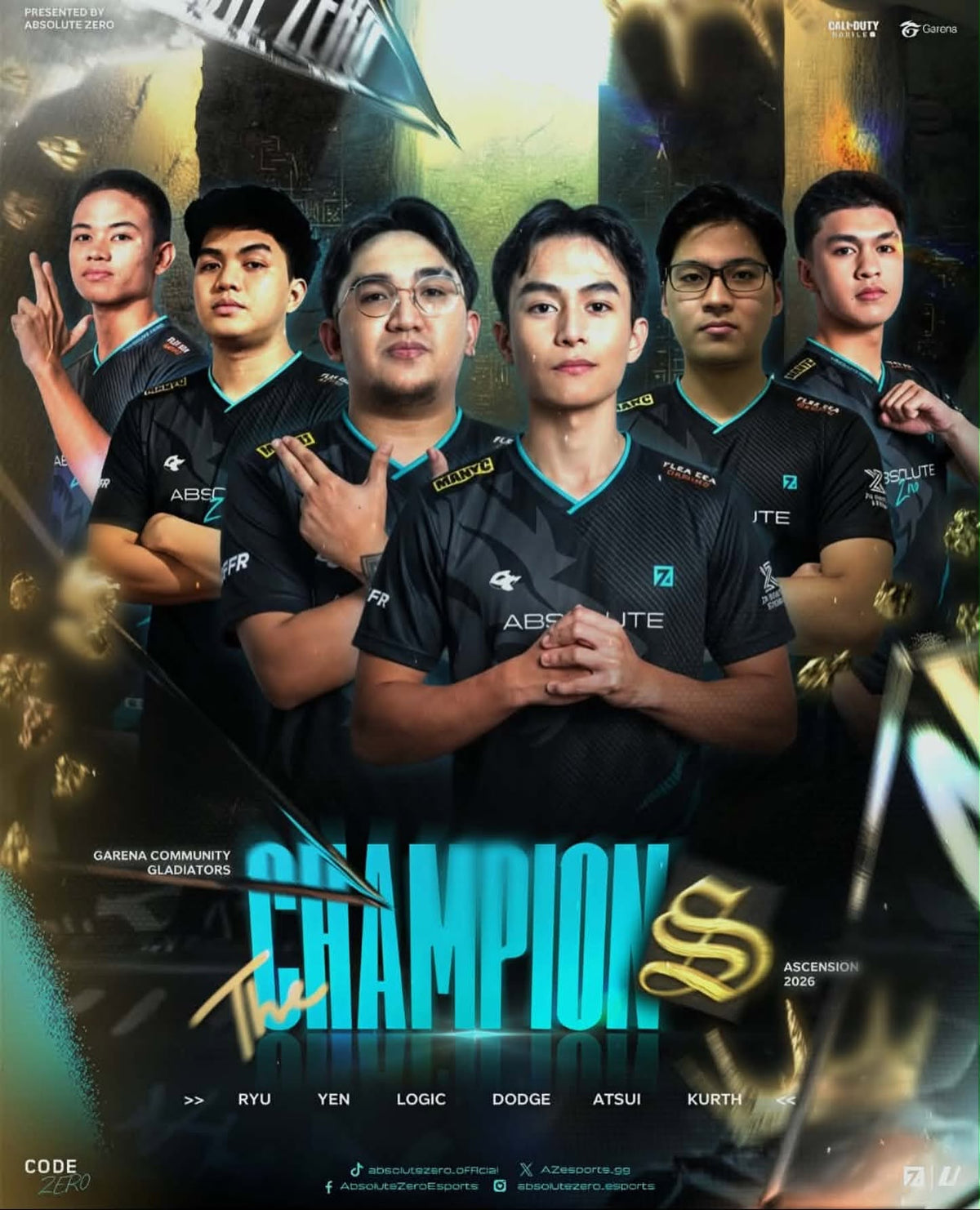 Garena Gladiators Champions
