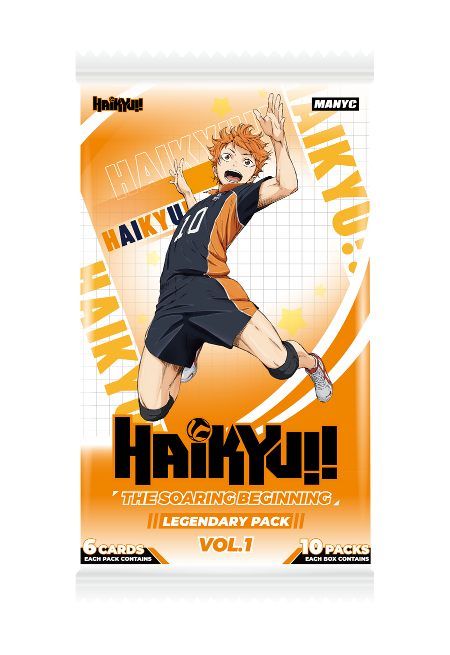 MANYC Haikyuu!! Vol. 1 Legendary Pack — AZ Rewards Exclusive