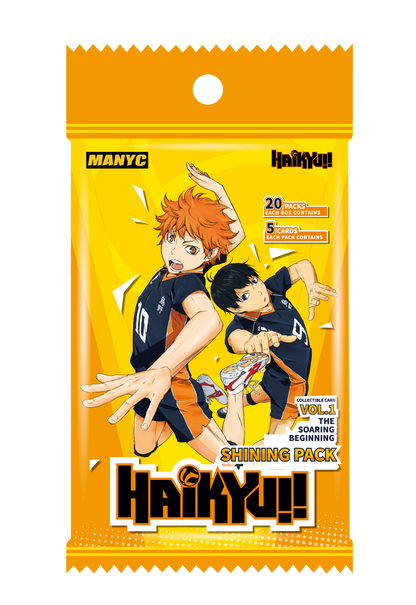 MANYC Haikyuu!! Vol. 1 Shining Pack — AZ Rewards Exclusive