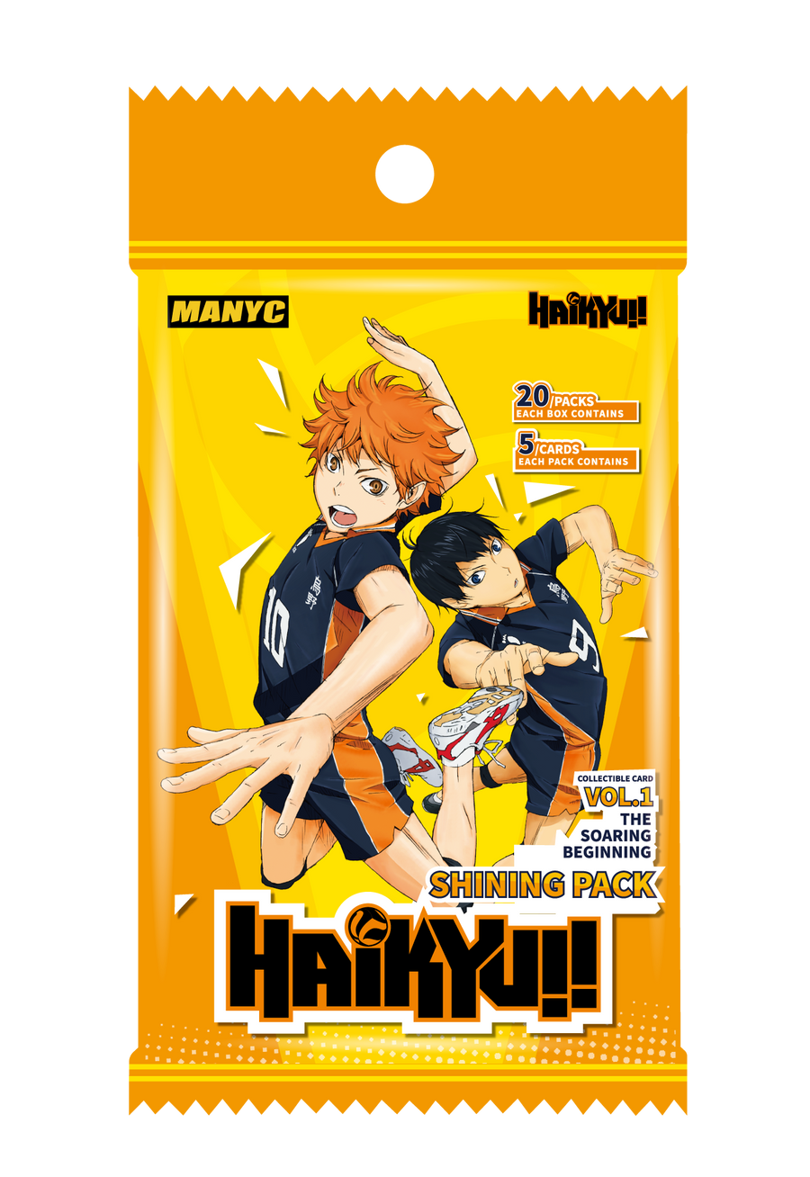 MANYC Haikyuu!! Vol. 1 Shining Pack — AZ Rewards Exclusive