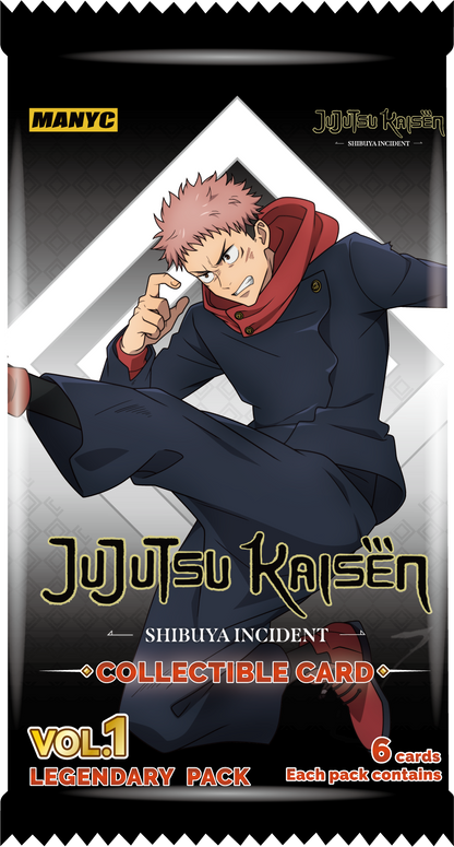 MANYC Jujutsu Kaisen Vol. 1 Legendary Pack — AZ Rewards Exclusive
