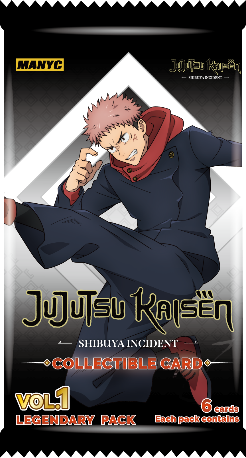 MANYC Jujutsu Kaisen Vol. 1 Legendary Pack — AZ Rewards Exclusive