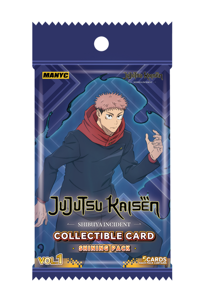 MANYC Jujutsu Kaisen Vol. 1 Shining Pack — AZ Rewards Exclusive