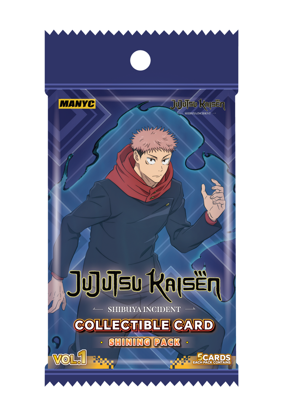 MANYC Jujutsu Kaisen Vol. 1 Shining Pack — AZ Rewards Exclusive