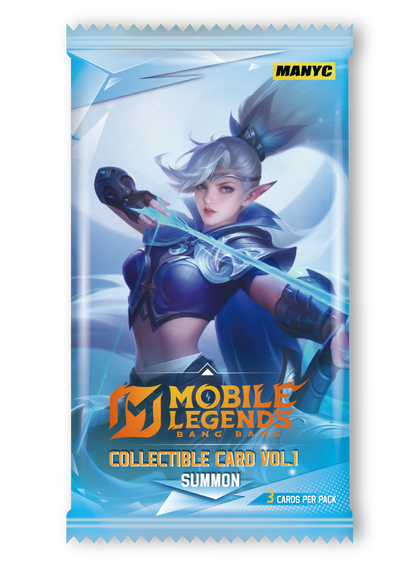 MANYC MLBB Vol. 1 Classic Pack — AZ Rewards Exclusive