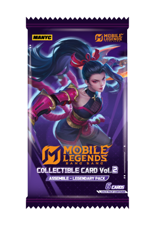 MANYC MLBB Vol. 2 Legendary Pack — AZ Rewards Exclusive