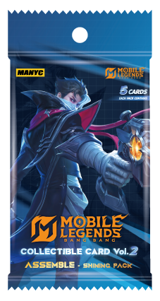MANYC MLBB Vol. 2 Shining Pack — AZ Rewards Exclusive