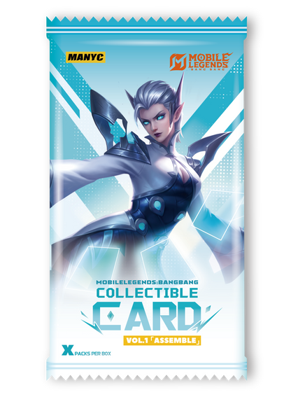 MANYC MLBB Vol. 1 Treasure Pack — AZ Rewards Exclusive