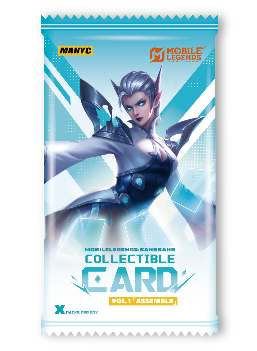 MANYC MLBB Vol. 1 Treasure Pack — AZ Rewards Exclusive