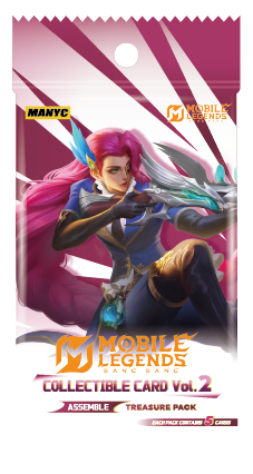 MANYC MLBB Vol. 2 Treasure Pack — AZ Rewards Exclusive
