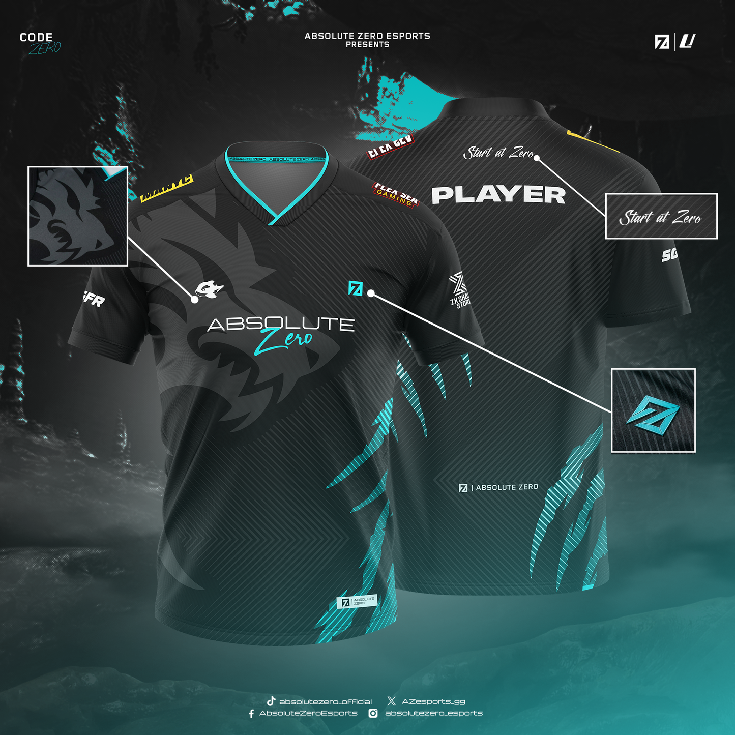 Absolute Zero MPL SG S11 Jersey | Official Team Kit