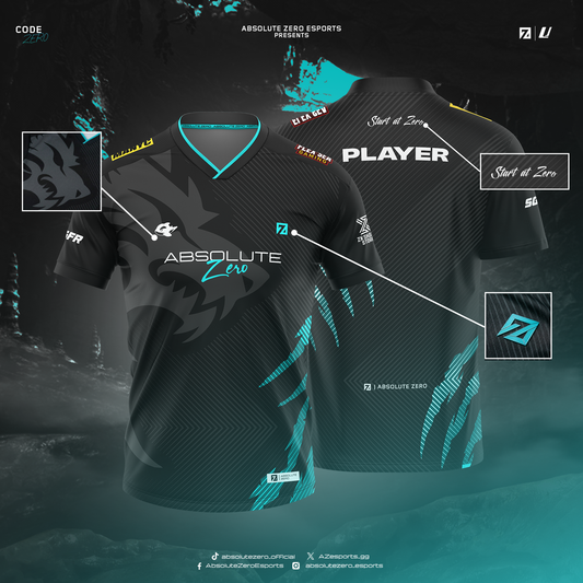 Absolute Zero MPL SG S11 Jersey | Official Team Kit