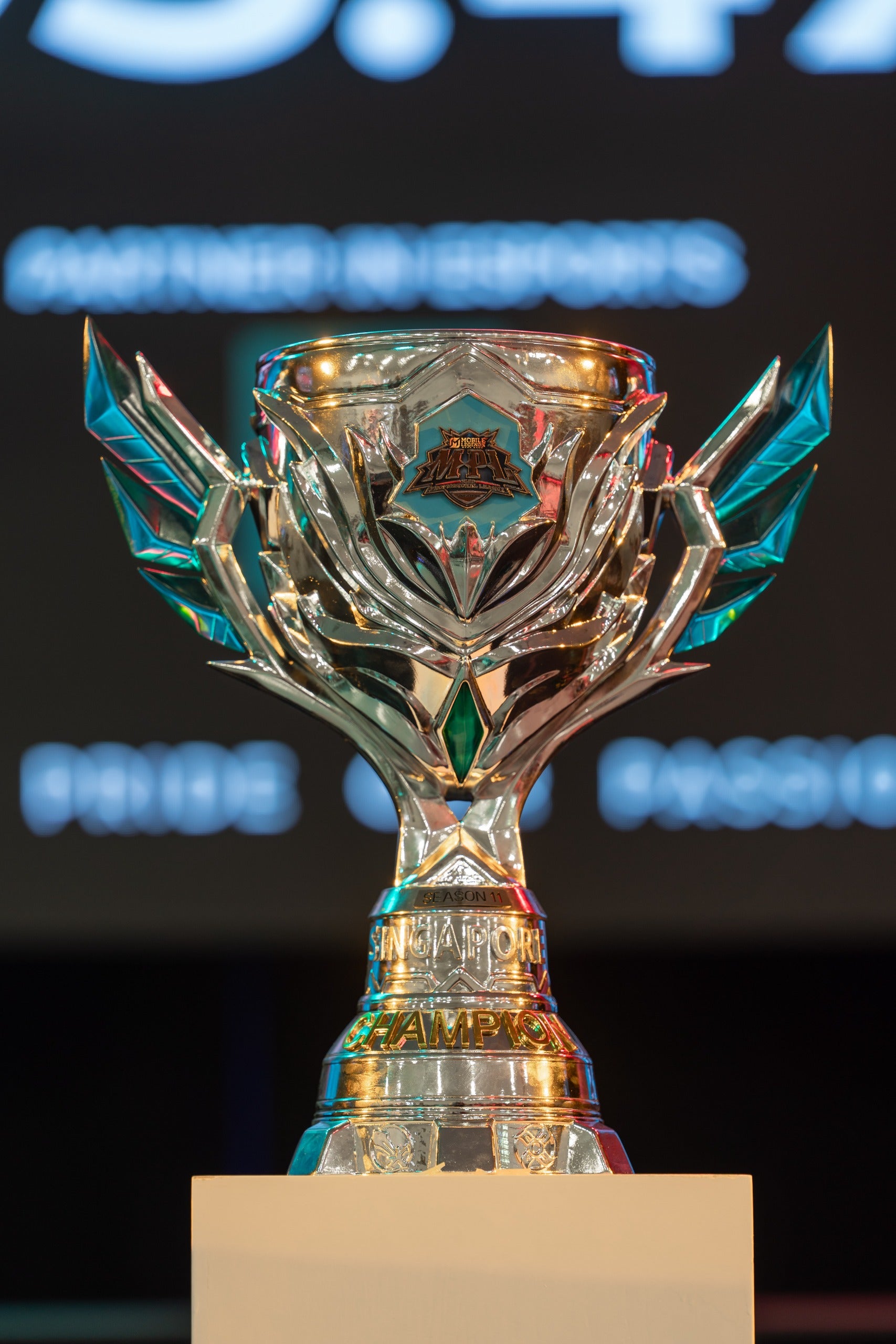 Absolute Zero MPL Singapore trophy