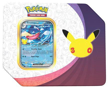 Pokémon TCG: 30th Celebration Greninja ex Tin