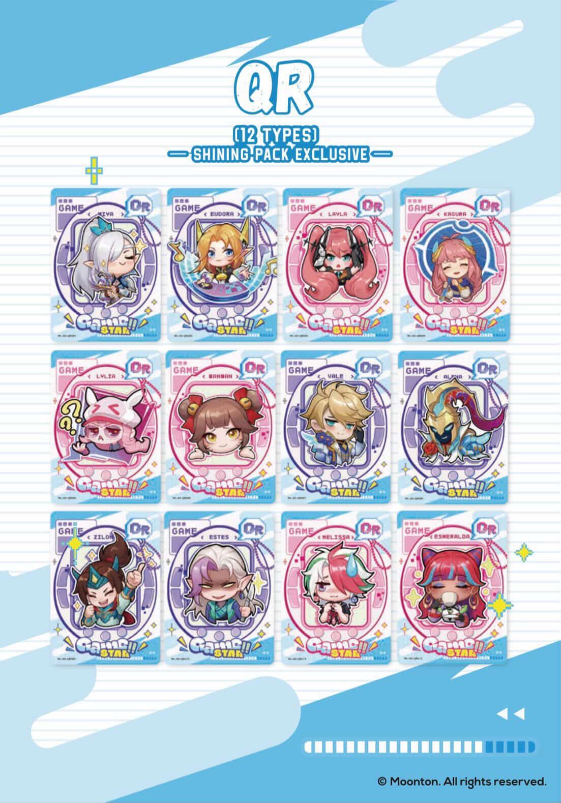 QR MLBB collector card