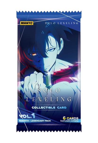 MANYC Solo Leveling Vol. 1 Legendary Pack — AZ Rewards Exclusive