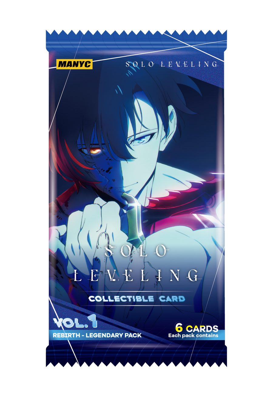 MANYC Solo Leveling Vol. 1 Legendary Pack — AZ Rewards Exclusive