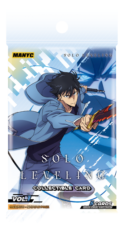 MANYC Solo Leveling Vol. 1 Shining Pack — AZ Rewards Exclusive