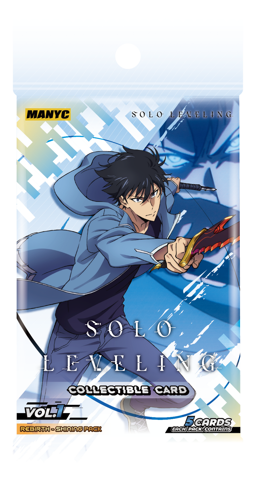 MANYC Solo Leveling Vol. 1 Shining Pack — AZ Rewards Exclusive
