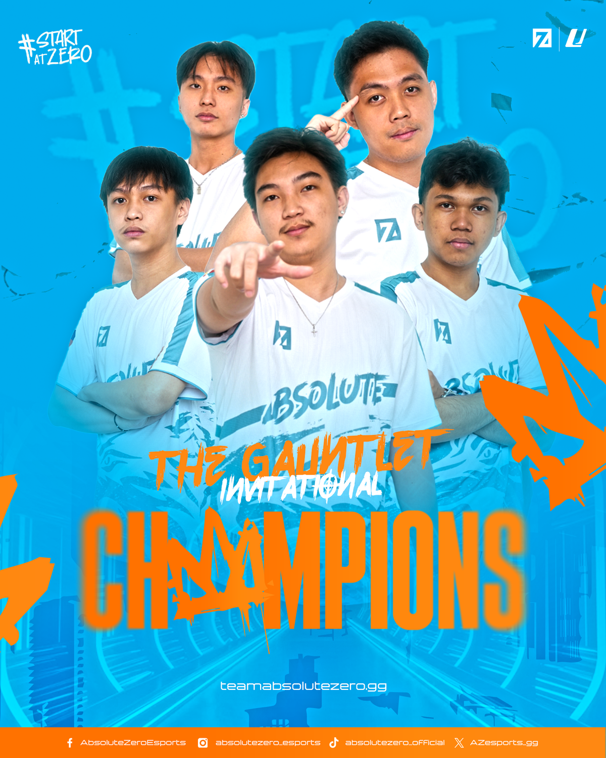 Absolute Zero Gauntlet Champions