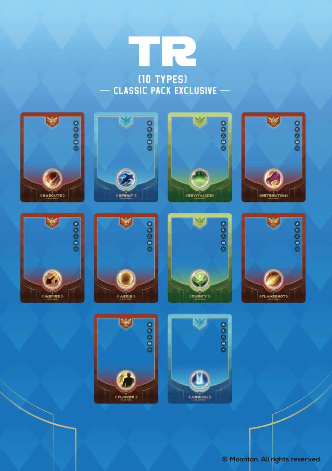 TR MLBB collector card